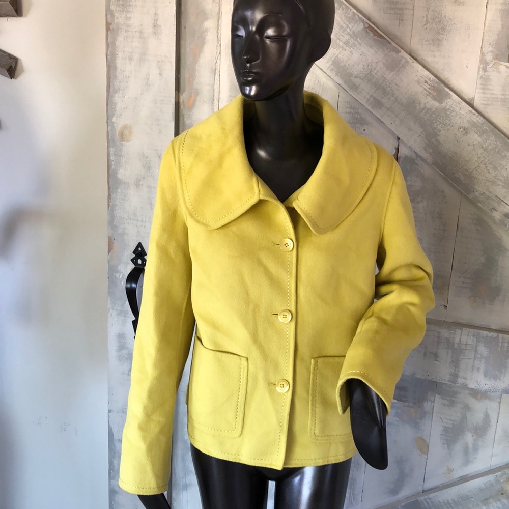 St John Xanthoria Cashmere blend jacket